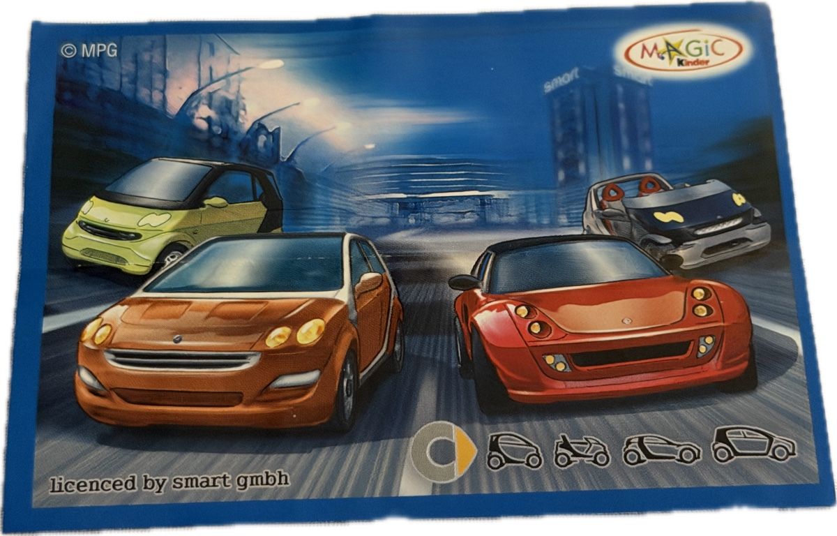 Statuette: Ü-Ei Smart Forfour C-138 Magic Kinder Überraschungsei Auto! – Nuovo (secondo la descrizione) da Unterkulm venduto da Onefrog 2