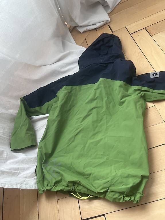 Giacche & Cappotti: Jack WOLFSKIN Outdoor Shell Kinder – Nuovo e nell'imballaggio originale da Zürich venduto da zevius 1