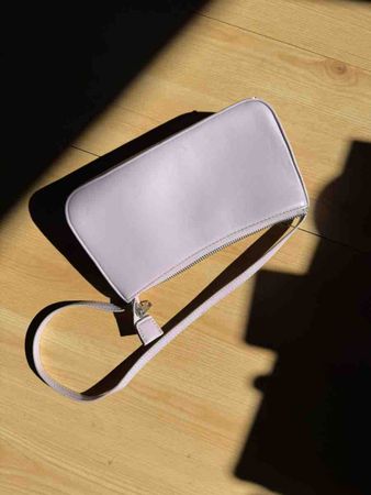 Handtasche lila wie neu