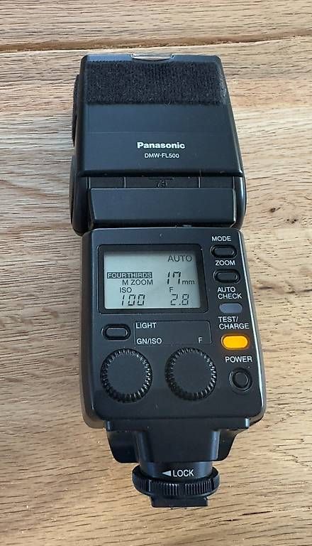 Panasonic Flash: Panasonic Blitz DMW-FL500 – Usato da Kaiseraugst venduto da Kinghomer