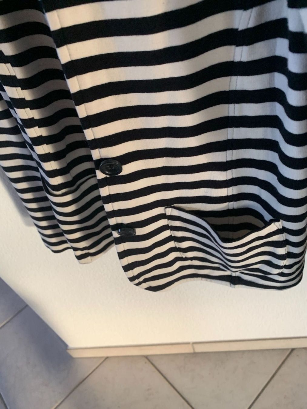Tom Tailor Giacche: Tom Taylor Jacke /Baumwolle Elasten – Usato da Dörflingen venduto da petite.ella 1