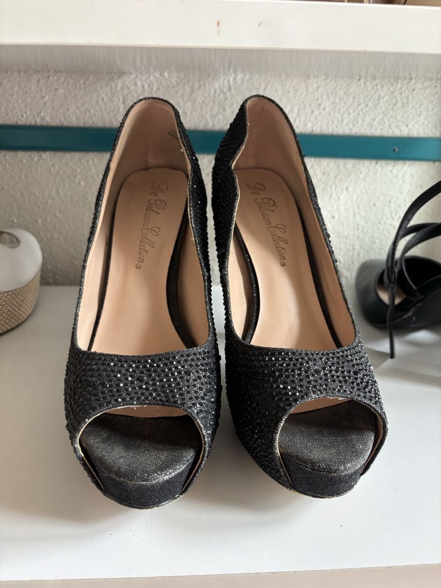 Scarpe da donna: Heels mit steinchen bedeckt gr39 – Usato da Bütschwil venduto da sof_p98b 1