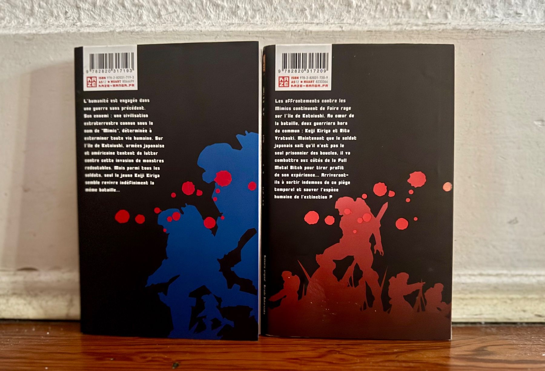 Comics: Manga All You Need Is Kill tome 1 & 2 – Gebraucht aus Genève von VP_K 1