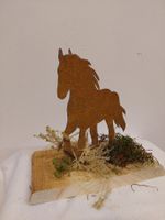 Rost Blech Pferd
