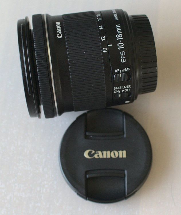 Canon EF-S 10-18mm 1:4.5-5.6 IS STM | Kaufen auf Ricardo