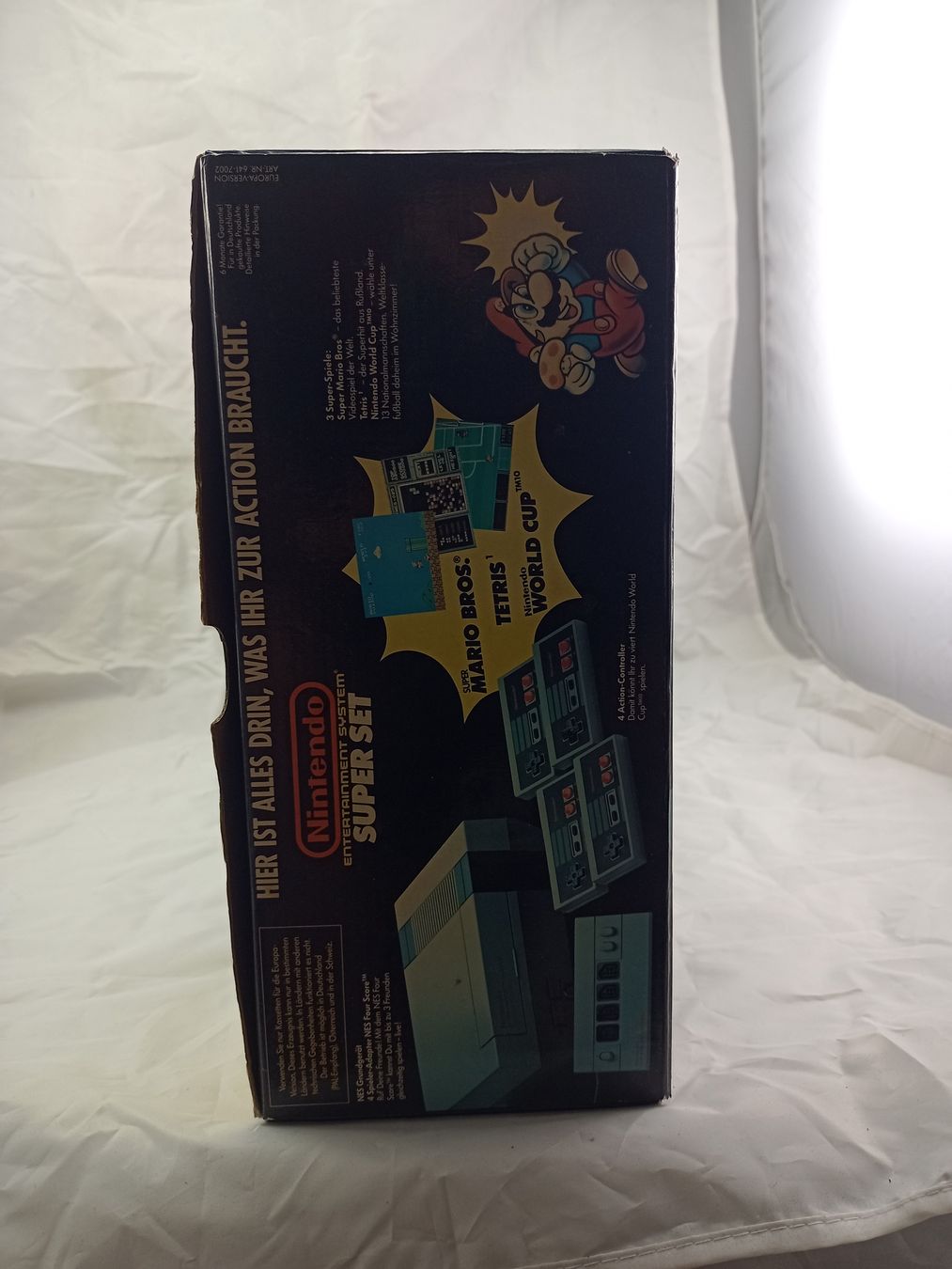 Konsolen: Nintendo NES Super Set mit OVP – Gebraucht aus Buchs AG von SellAndBuyX 4