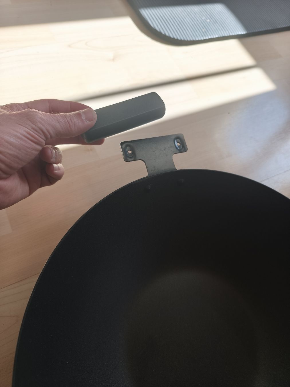 Pfannen: Wok – Gebraucht aus Zeihen von Kfranz 1