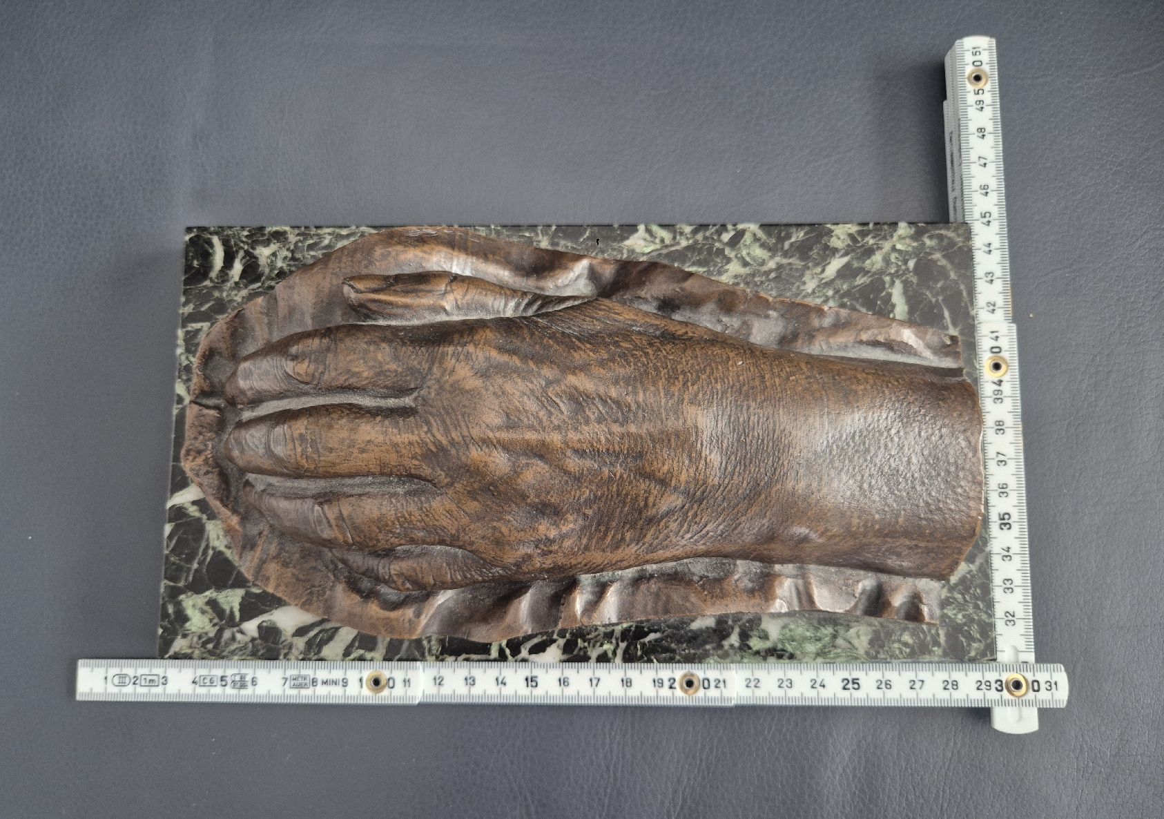 Skulpturen & Statuen: Bronzehand – Gebraucht aus Zürich von Dalema13 1