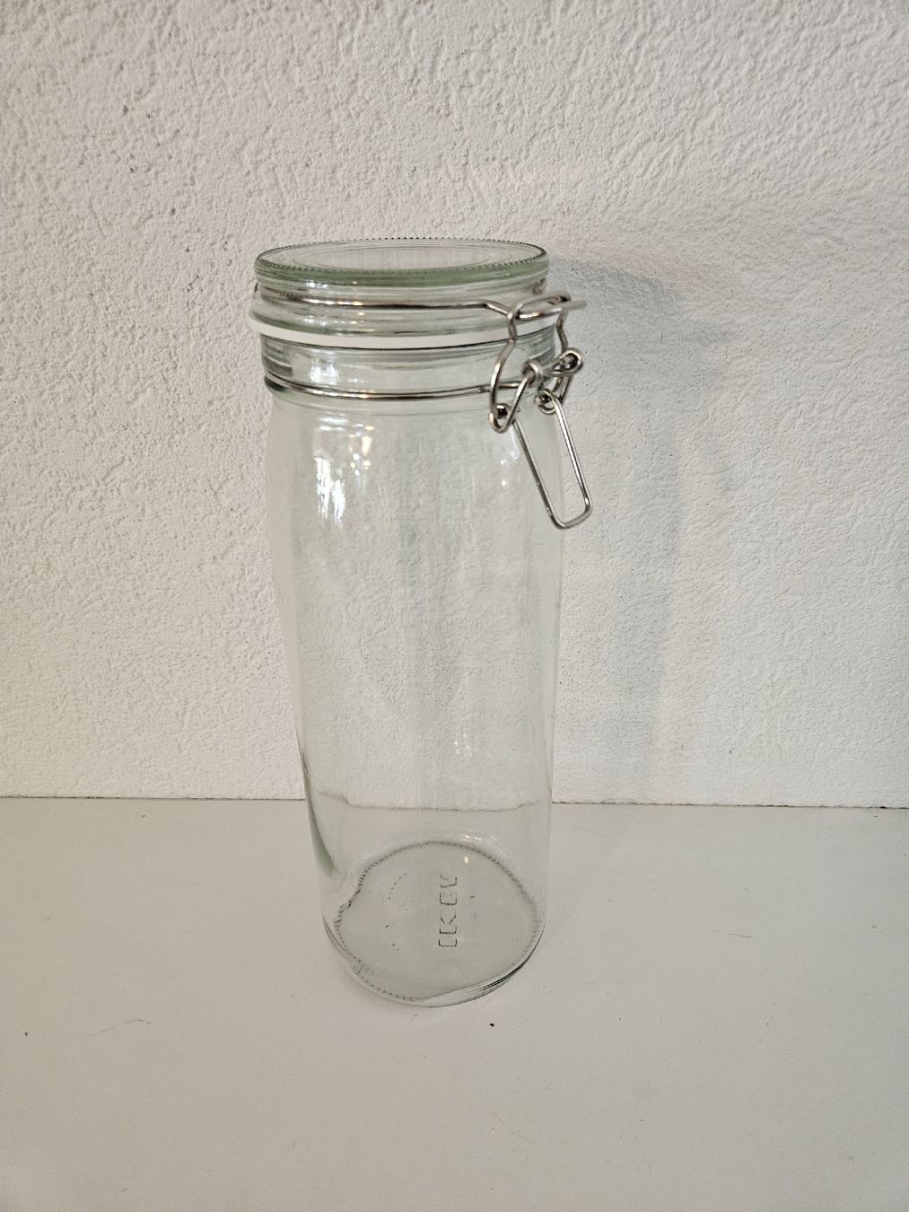 Ikea Recipients et similaires: Glas-Vorratsglas mit Bügelverschluss, IKEA – D'occasion à Fulenbach par lua_755r