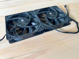 2x GamerStorm TF120 PC Gehäuselüfter - Top Zustand!