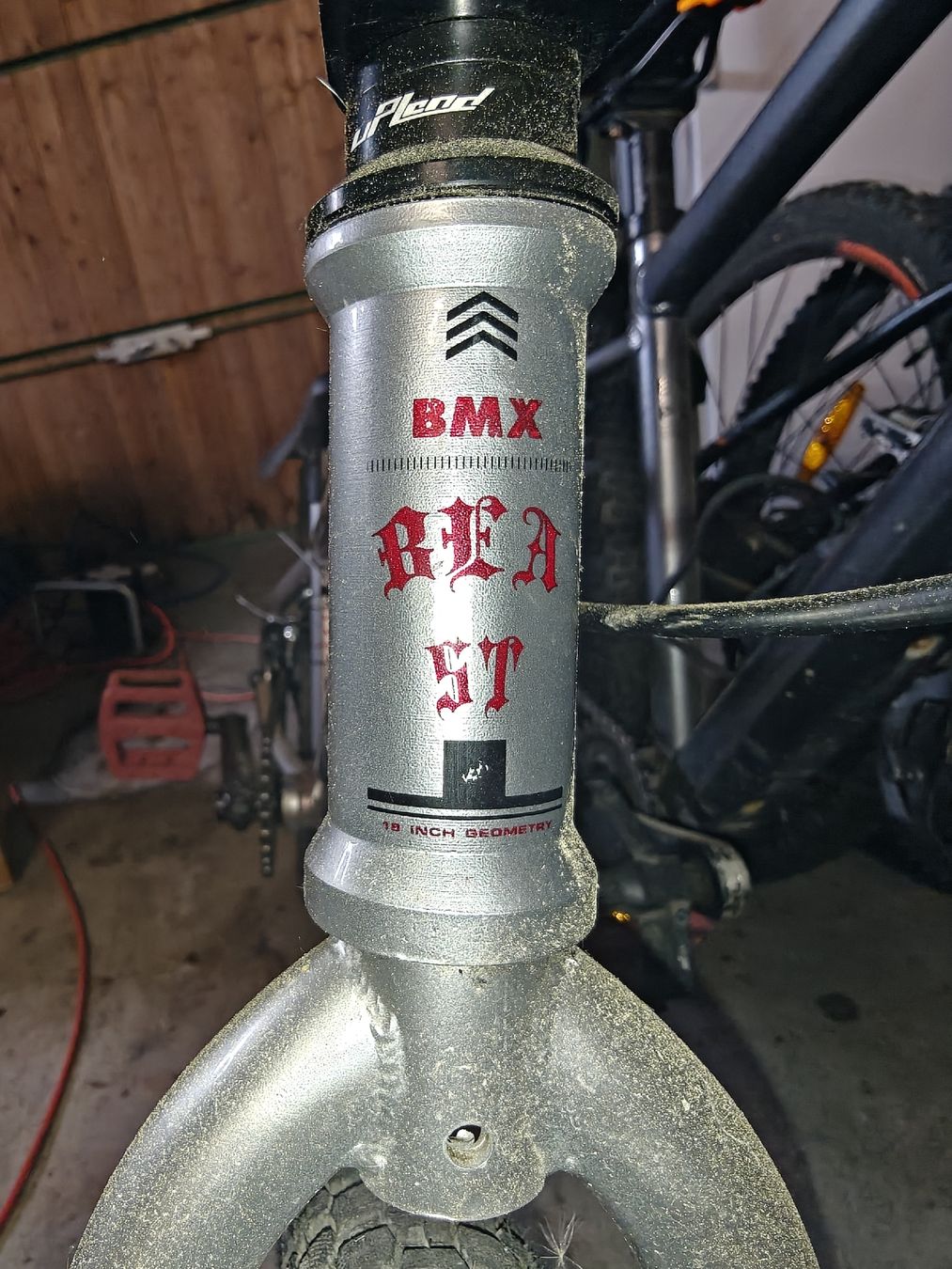 Biciclette: Kinder BMX "Beast" – Usato da Riggisberg venduto da Chilen 7
