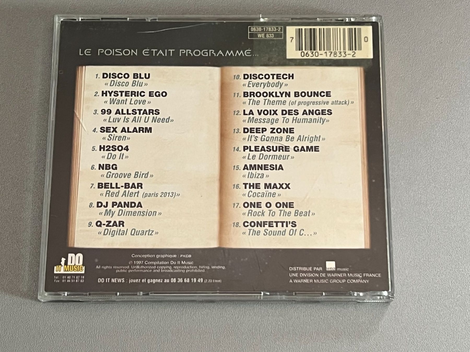 CDs: Ultra Progressive (CD) 1997 – D'occasion à Rivera par poweradem05 1