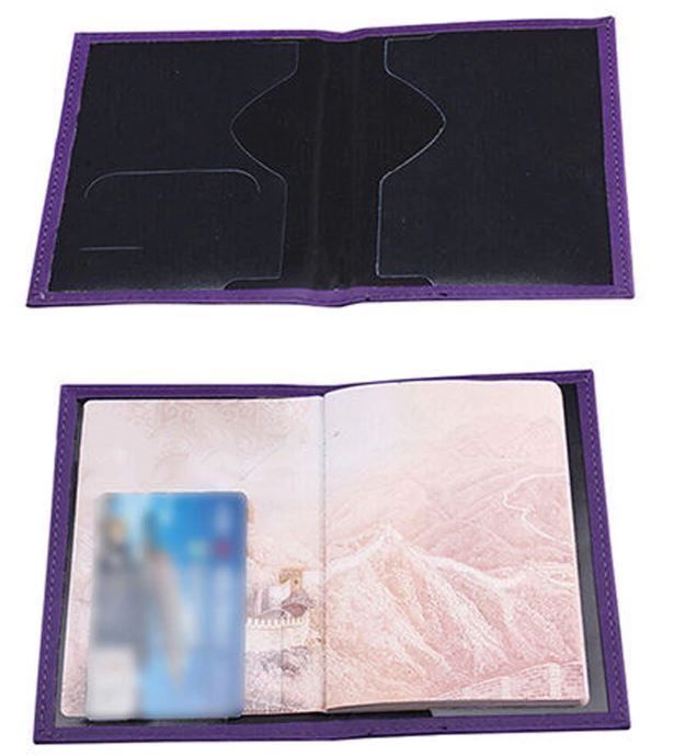 Cover & Protezioni schermo: Passhülle Passport Brieftasche (schwarz) – Nuovo e nell'imballaggio originale da Winterthur venduto da trend-produkte 3