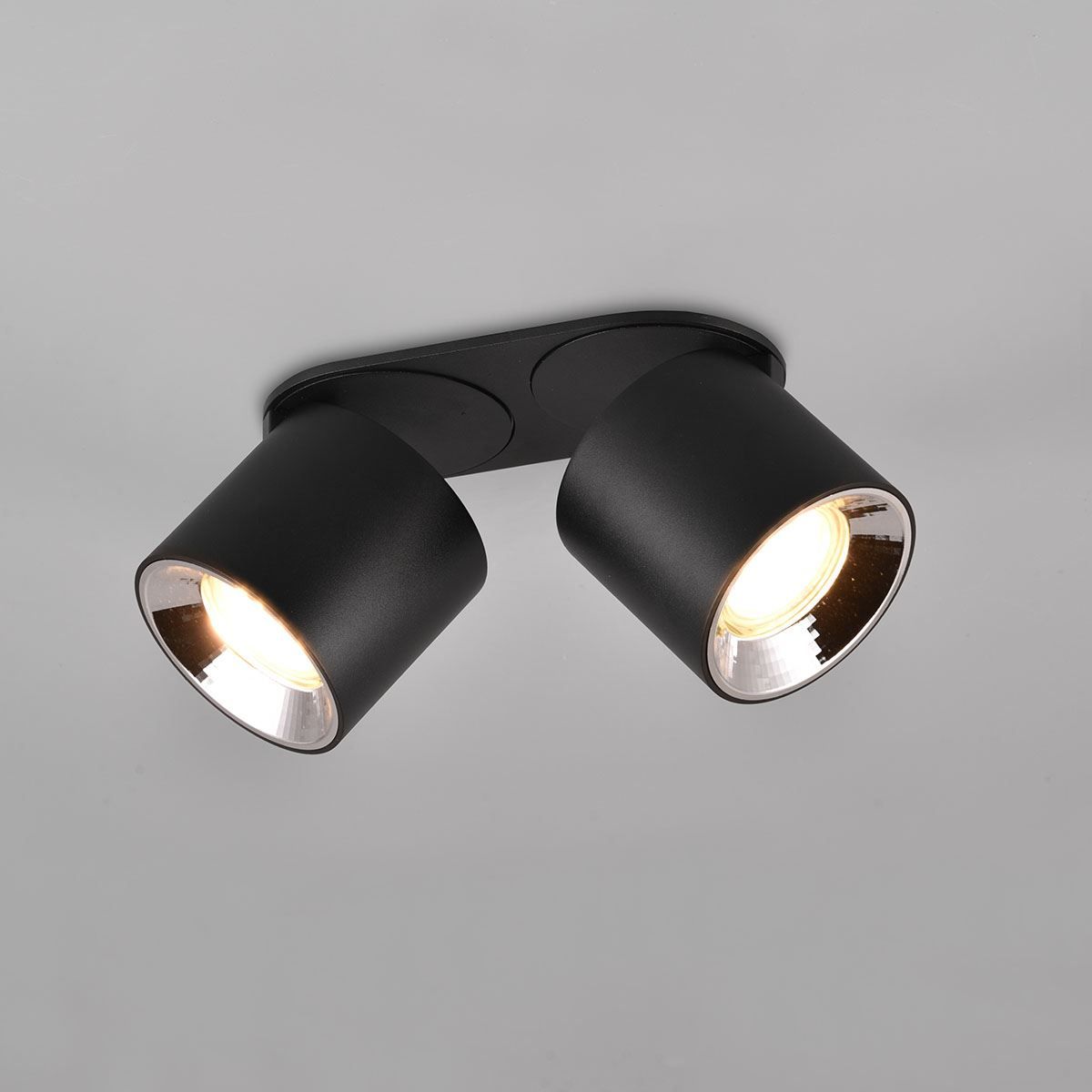Lampadari & plafoniere: Deckenleuchte, Schwarz, 18 cm x 8 cm – Nuovo (secondo la descrizione) da Kreuzlingen venduto da Smart-Light 1