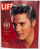 Life Magazin 1995 - Elvis Presley On his 60th Birthday