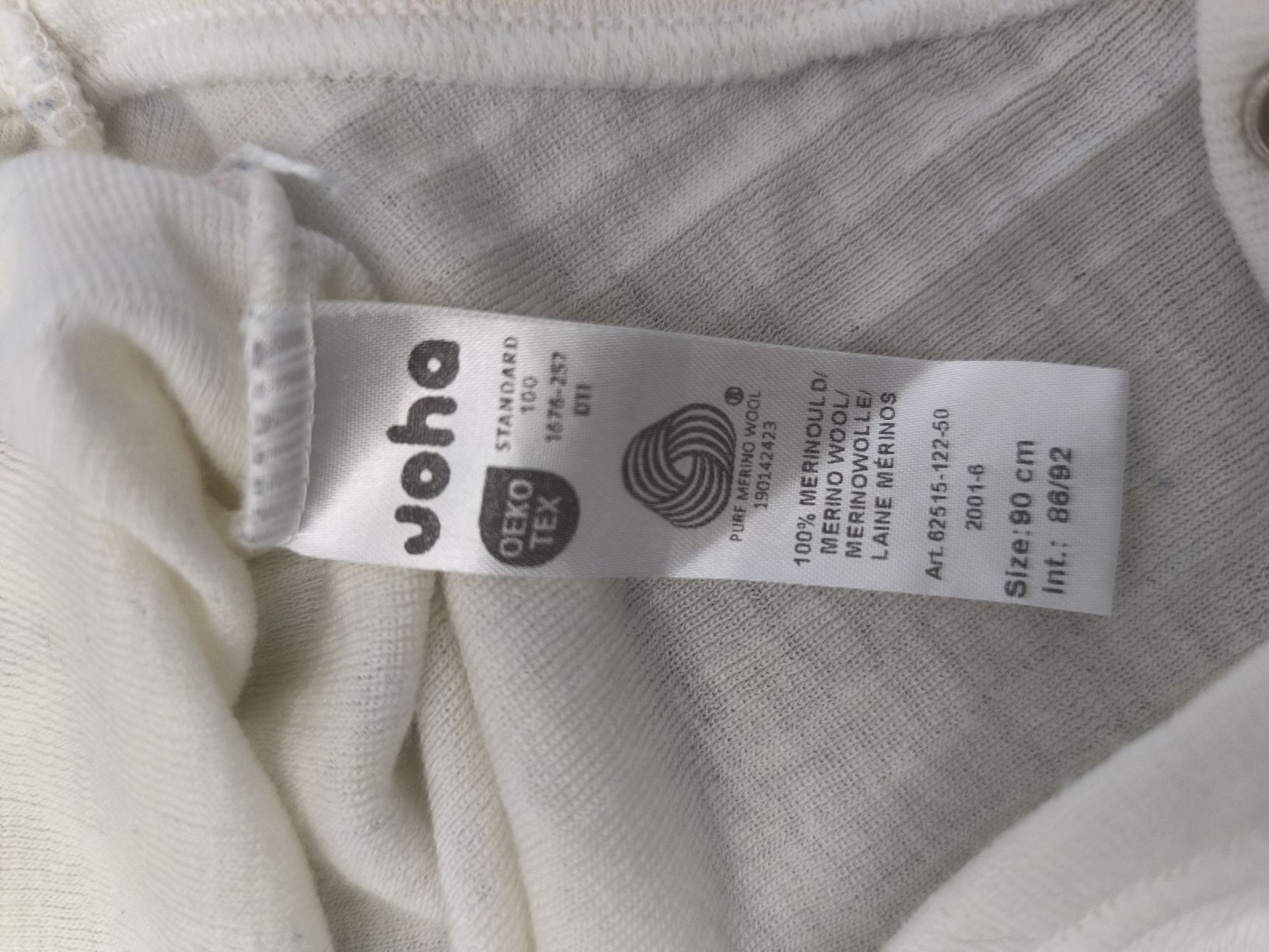 Joha Unterwäsche: Joha Merino Body 86/92 – Neu (gemäss Beschreibung) aus Frauenkappelen von Nickyta89 3