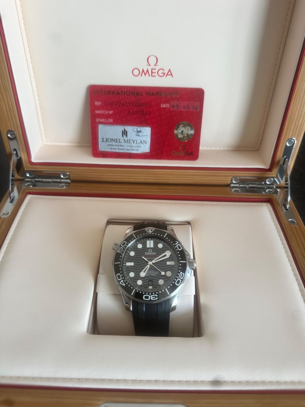 Omega Orologi: OMEGA SEAMASTER DIVER 300M – Nuovo (secondo la descrizione) da Romont FR venduto da naf_6lzh 1