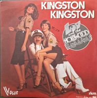 Vinyl-Single Lou And The Hollywood Bananas - Kingston Kingst