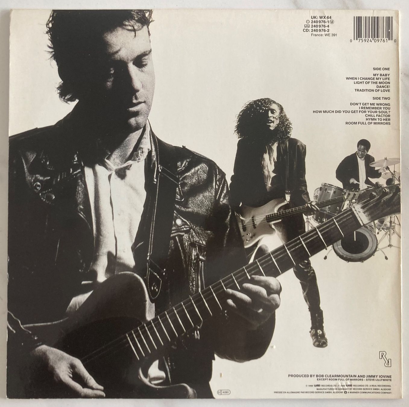 Dischi in vinile: THE PRETENDERS - GET CLOSE – Usato da Poliez-Pittet venduto da Newtown-Records 1