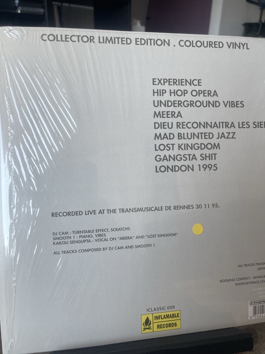Dischi in vinile: DJ Cam / Underground Live Act  – Nuovo e nell'imballaggio originale da Dagmersellen venduto da stonefinger 1