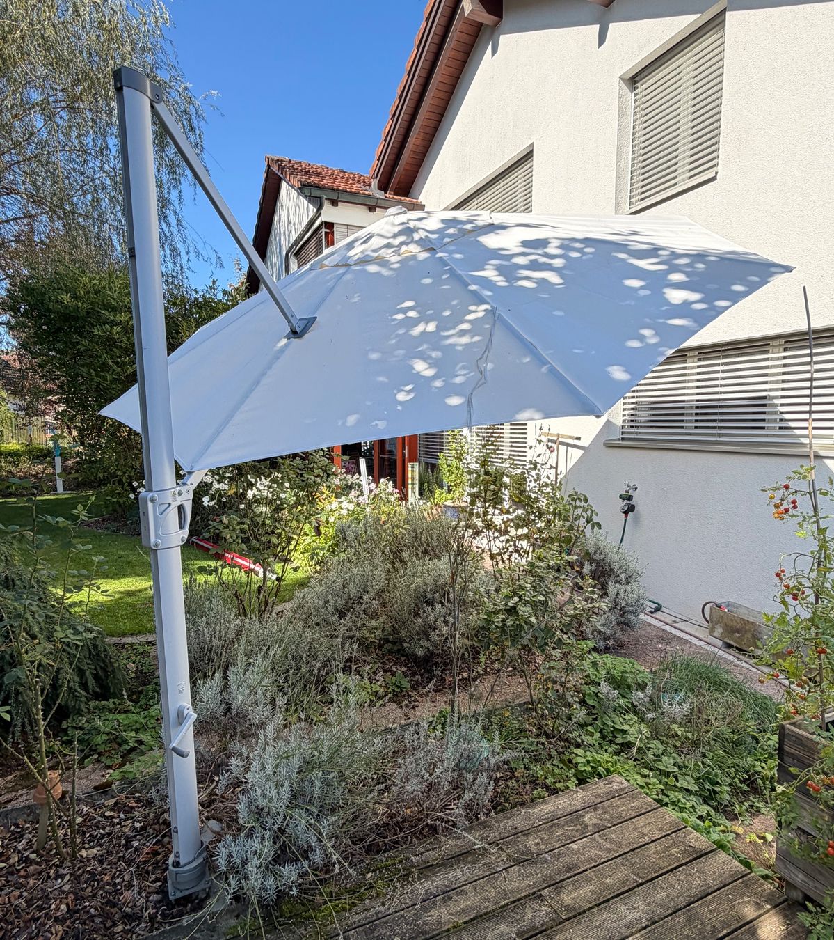 Parasols: Sunflex Ampelschirm – D'occasion à Uzwil par Buedeli22 2