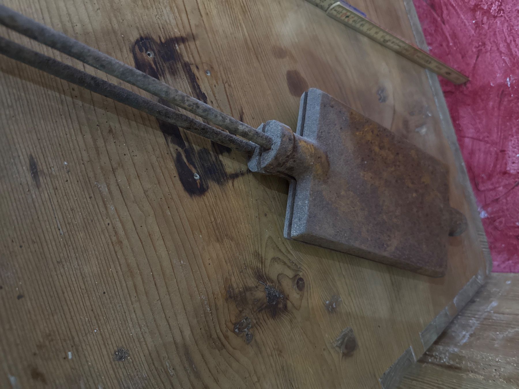 Backformen: Gaufrier ancien en fonte – Gebraucht aus Lajoux JU von Briard0 5