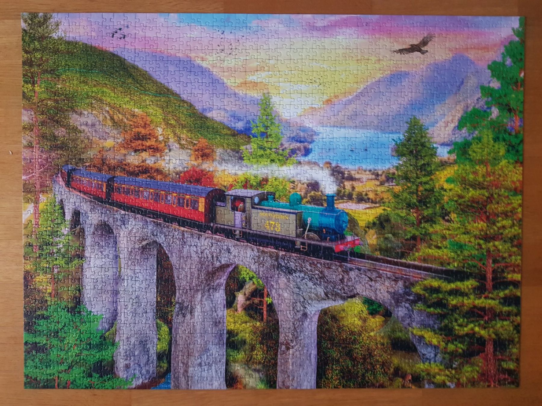 Puzzle: Puzzle von Ravensburger 1500 Teile – Nuovo (secondo la descrizione) da Thalwil venduto da SebastianH01 1