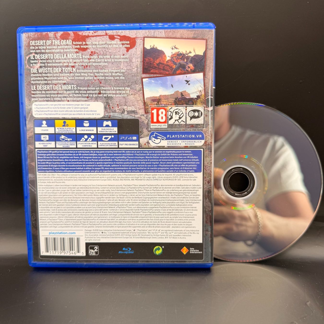 Sony Spiele: Arizona Sunshine Playstation 4 – Gebraucht aus Düdingen von Nerdworld 1