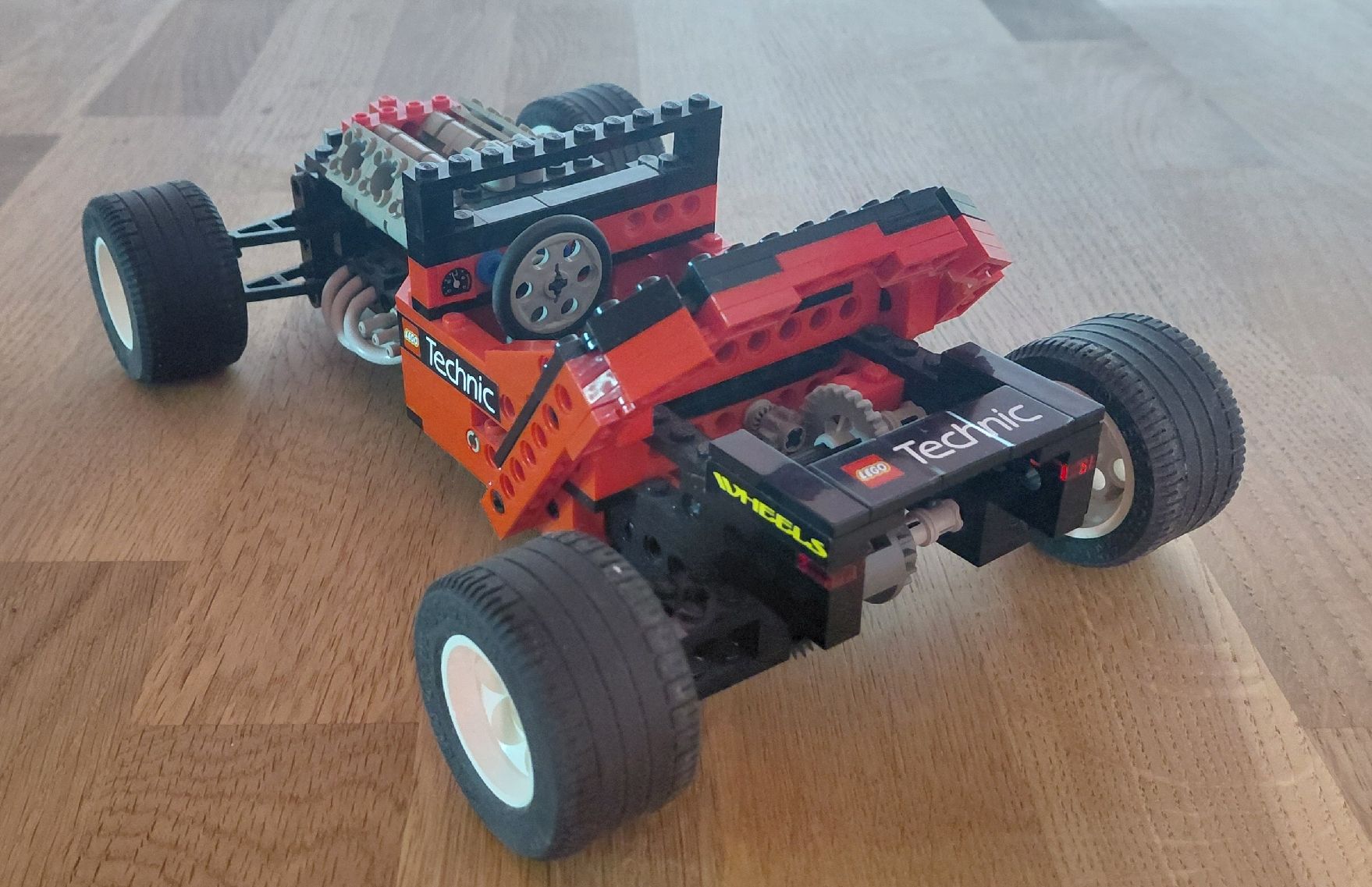 Lego Spielzeuge: Lego Technic Hot Rot – Gebraucht aus Bonaduz von Angel1407 2