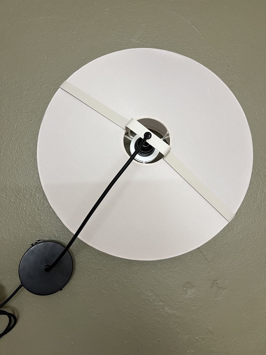 Micasa Lampenschirme: Hängeleuchte, Durchmesser ca. 50, beige – Neu (gemäss Beschreibung) aus Bever von isa_m98g 4