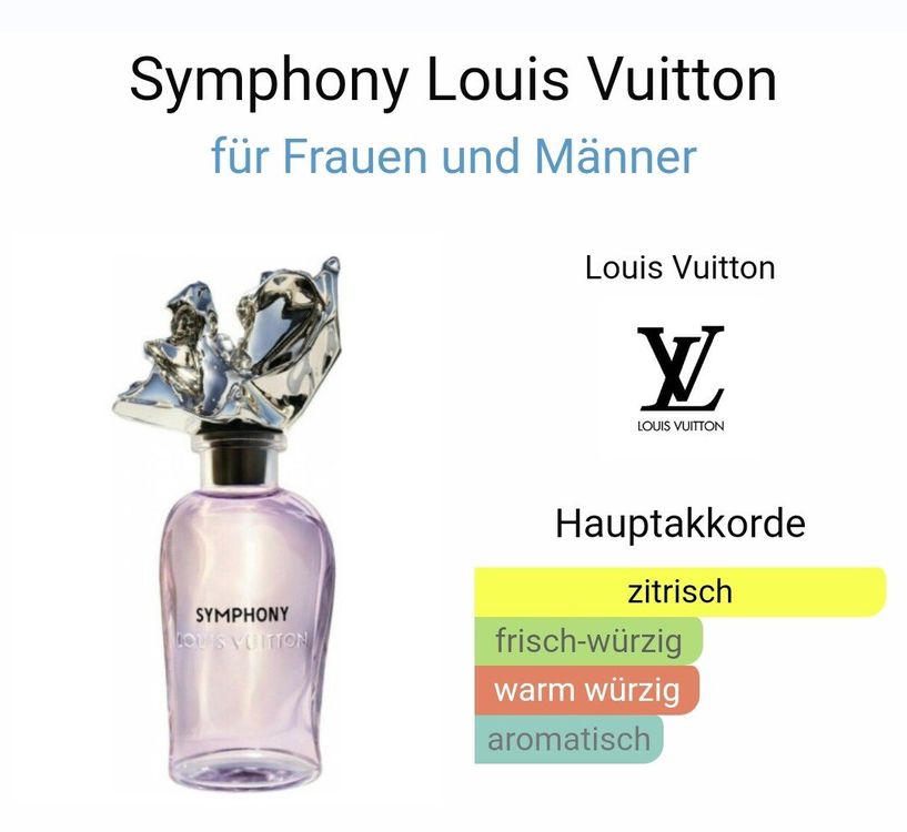 LOUIS VUITTON SYMPHONY 2ml ミニサイズ】 ルイヴィトン LOUIS VUITTON