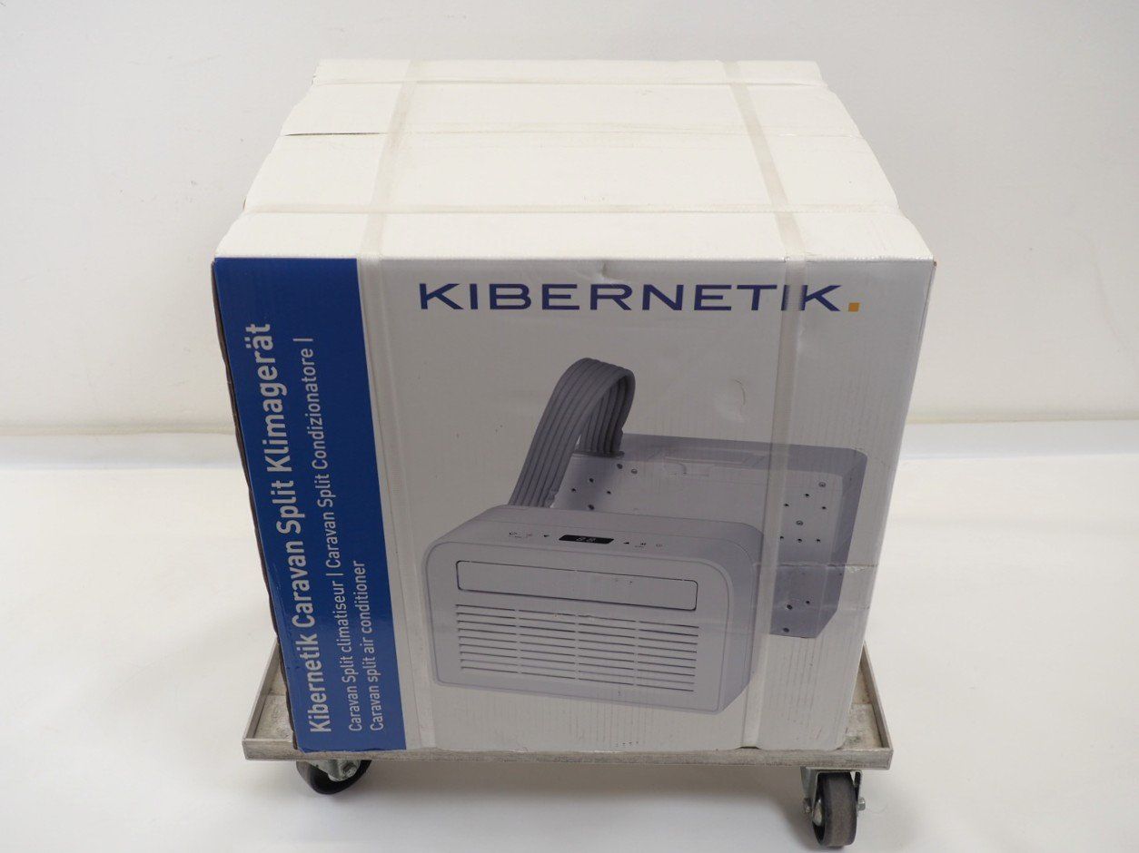 Kibernetik Klimageräte: KIBERNETIK Caravan Split Klimagerät (26072811Z) – Neu und originalverpackt aus Zürich von fundsachenverkauf 2