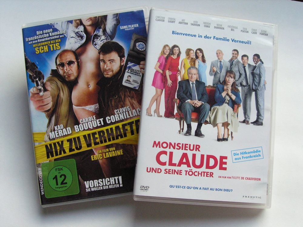 2DVDSet Nix zu verhaften & Monsieur Claude und seine Töchter Kaufen