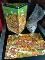 RYBA Funny Farm 1500 (Teile neuwertig) 8832 Comic Puzzle