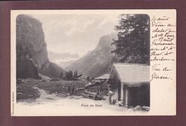PONT DE NANT - Buffet - Animation