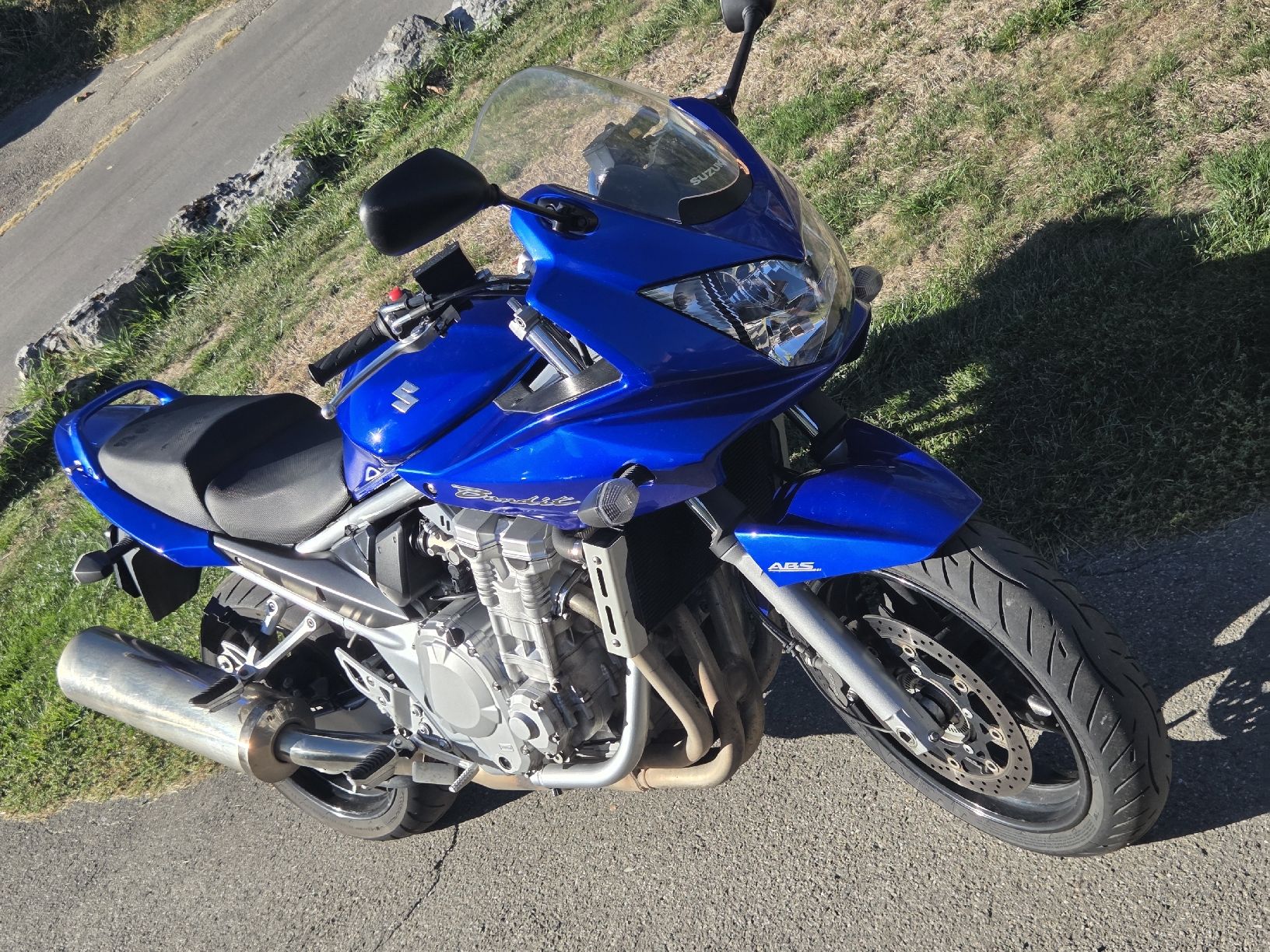 Suzuki Strada: Suzuki GSF650SUA Bandit – Usato da Wünnewil venduto da Caesar9 1