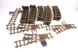 Schienen und Weichen zu Faller Eisenbahn