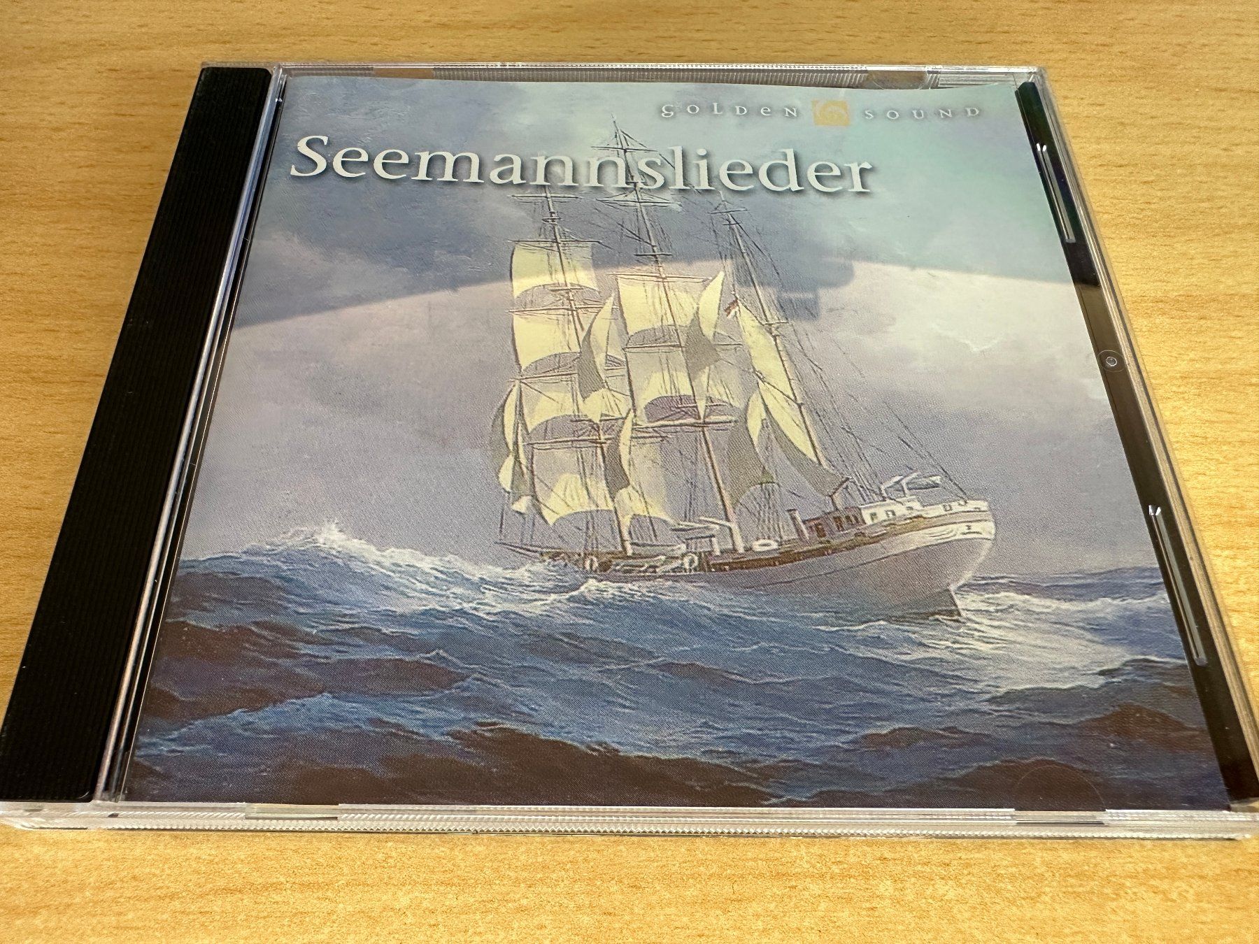 CD: Various – Seemannslieder – Usato da Rikon im Tösstal venduto da Alpenmutz