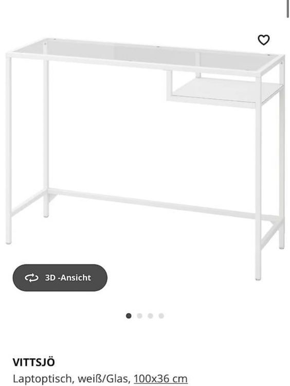 Stilvolle Ikea Schreibtisch Glas Ebenbildnull