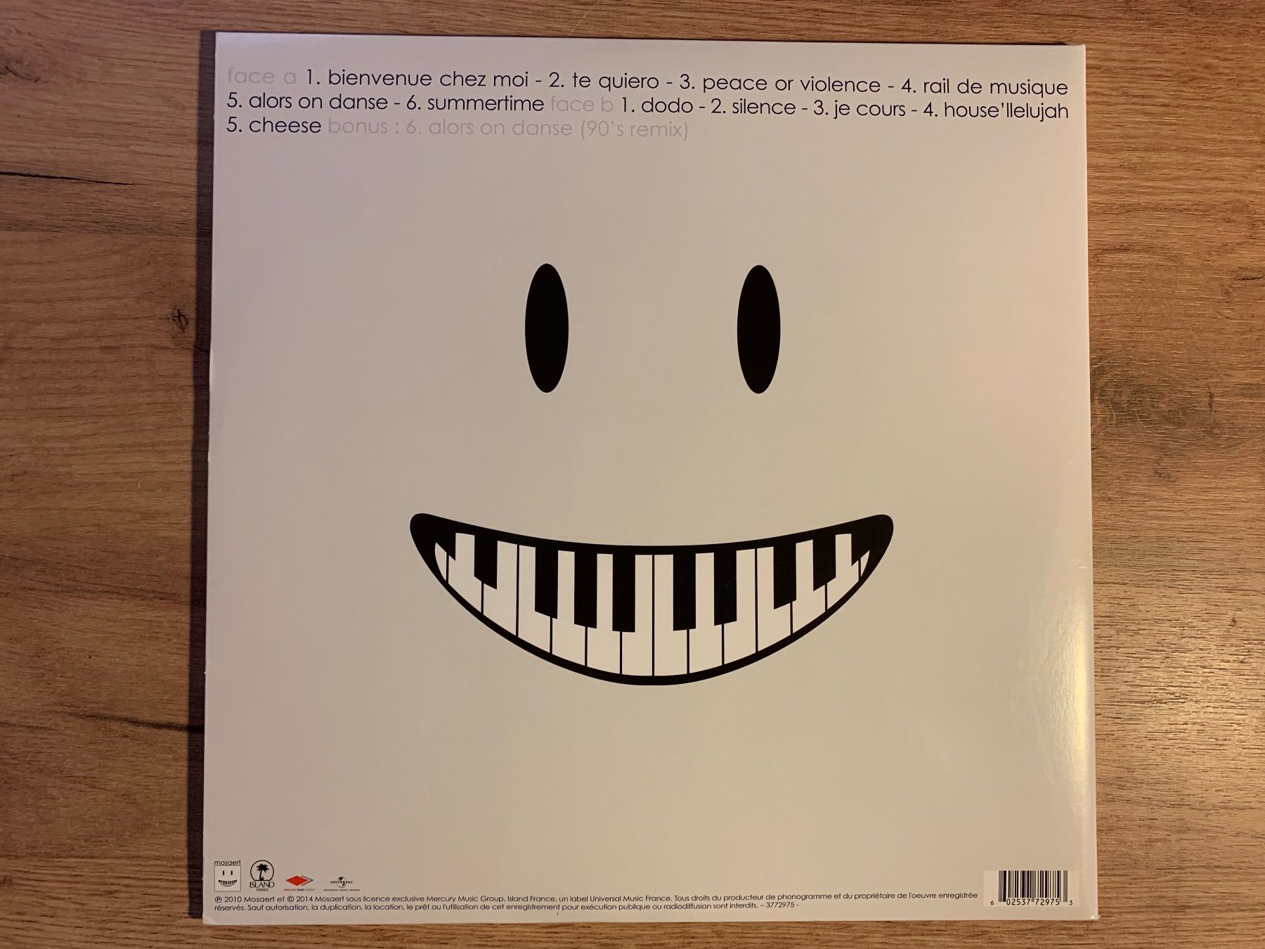 Dischi in vinile: STROMAE - CHEESE...RE FR 2018...EX/EX – Nuovo e nell'imballaggio originale da Gals venduto da Diskopatshop 1