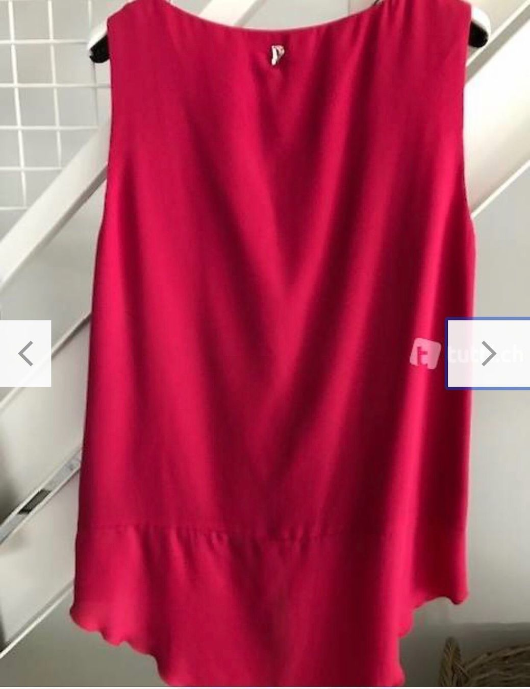 Top: Dondup Top in Pink, Gr. IT 40 – Usato da Kilchberg venduto da boudoir076 1