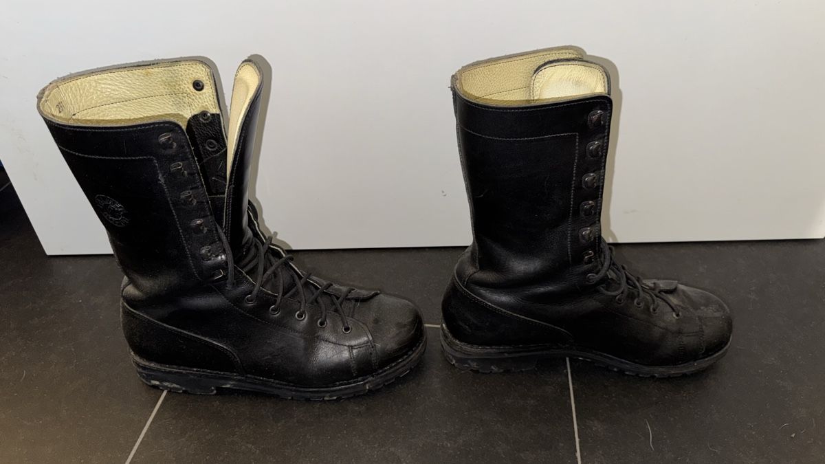 Scarpe da uomo: Militärstiefel von Balmer. Modell Grenadier – Usato da Pfäffikon SZ venduto da JMK911 1