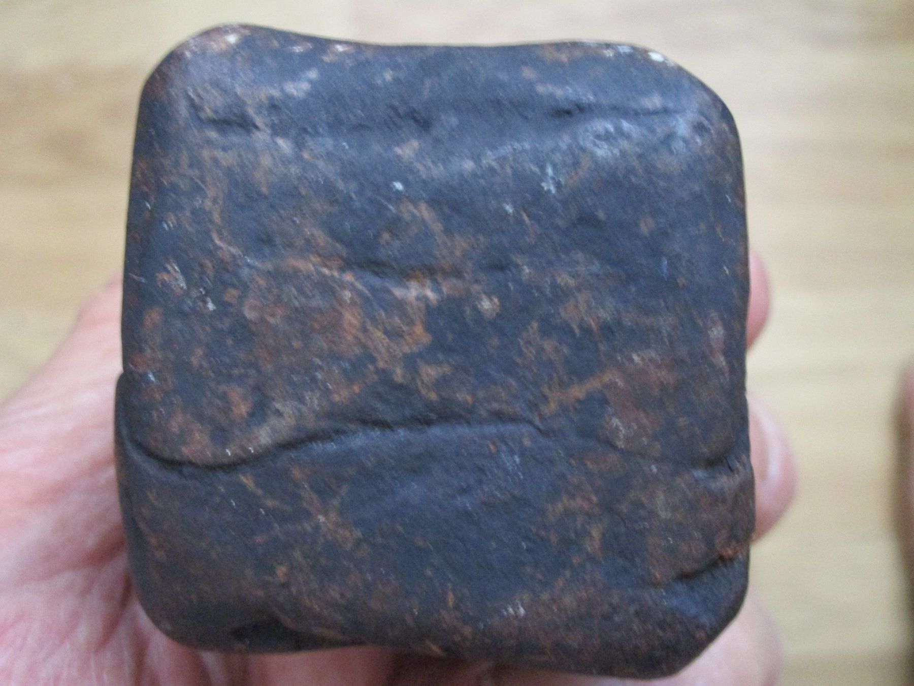 Waagen und Gewichte: Antikes Gewicht 1745 – Gebraucht aus Heimberg von Lupo57 5