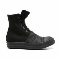 Rick Owens DRKSHDW Canvas Sneaker Gr. 37.5 Top Zustand