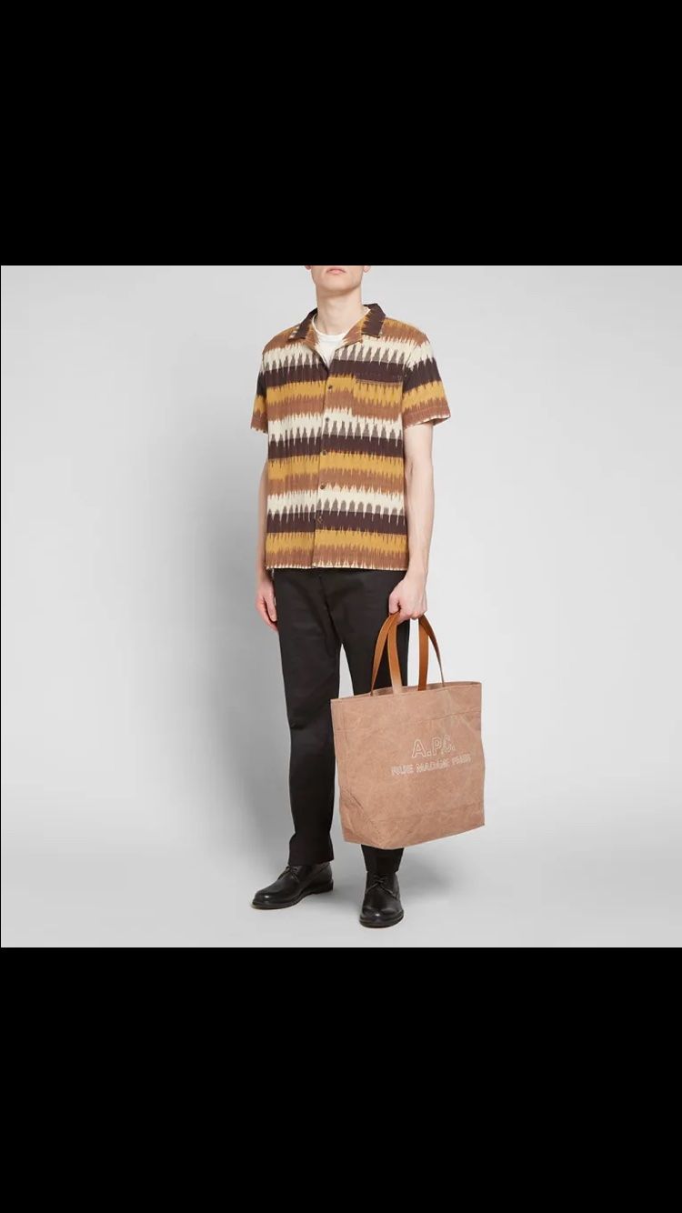 Apc Borse: A.P.C. IGOR STITCH TOTE - Tasche – Usato da Bern venduto da clairedeluna 1