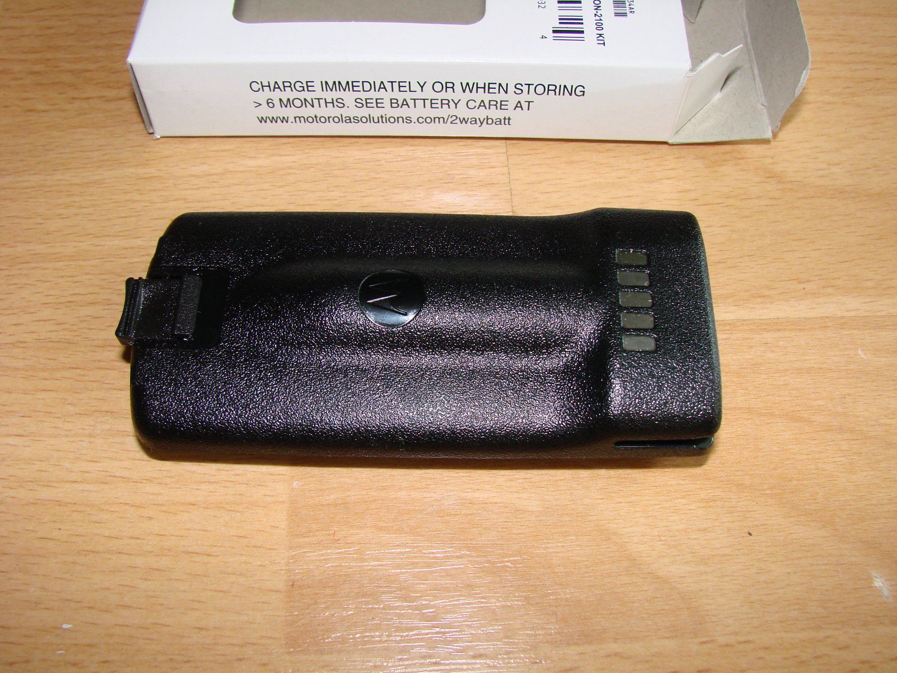 Motorola Funktechnik: Original Motorola PMNN4434 – Neu und originalverpackt aus Herisau von laservision 5