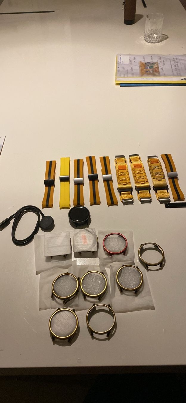 Samsung Smartwatch: Samsung Galaxy 5 pro Smartwatch – D'occasion à Dällikon par YOTECH 7