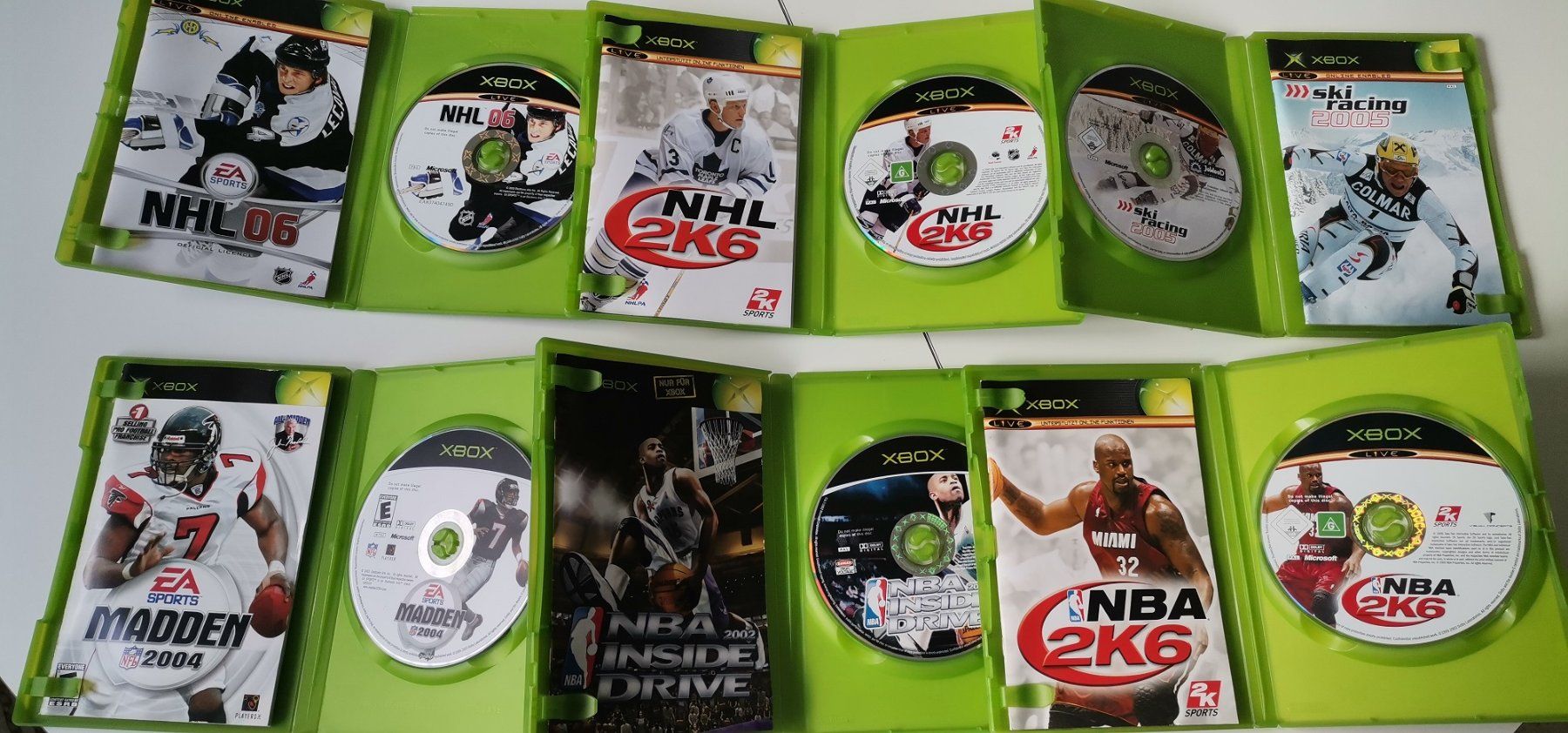 Microsoft Giochi: Xbox Spiele Sportbundle – Usato da Rapperswil SG venduto da Elcamino1 6