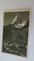 Zermatt und Matterhorn - 1926
