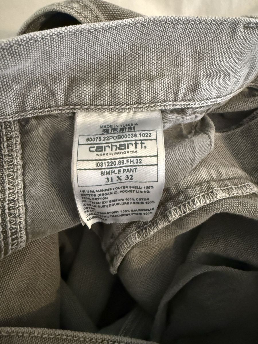 Carhartt Jeans: Carhartt Jeans, Grösse 31x32 – Gebraucht aus Allschwil von jar_rt8z 2